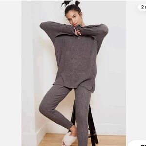 Free People around the clock matching set